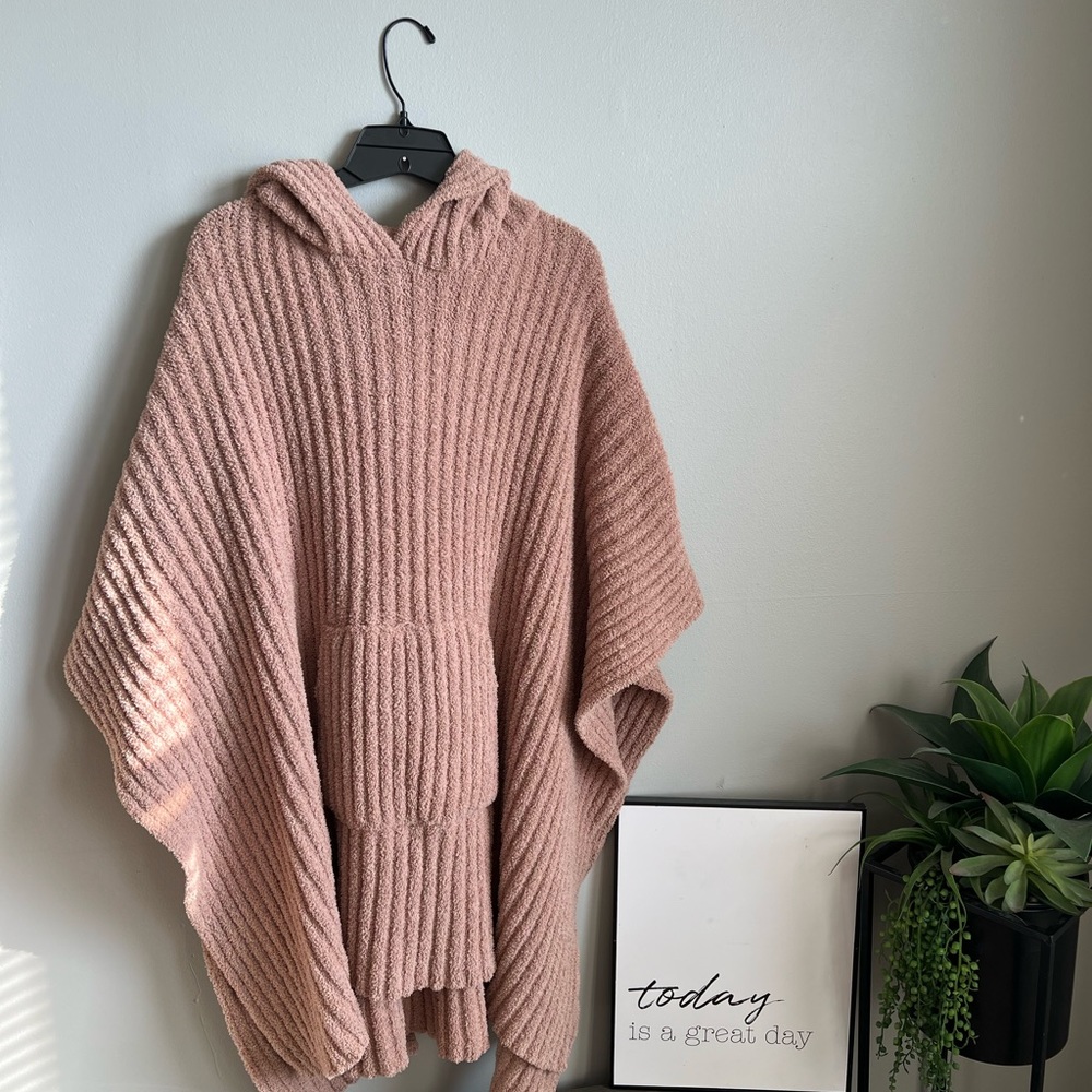 Free People-Sherpa Poncho - Picture 3 of 3